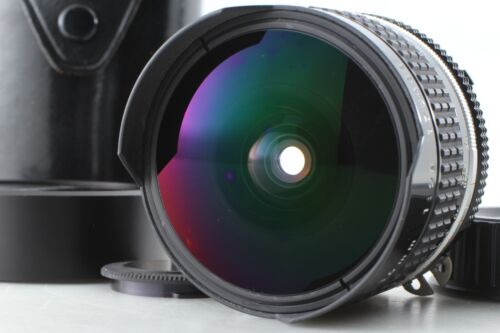 【 EXC+4 】 Nikon Ai Fisheye-Nikkor 16mm F2.8 Manual Focus Lens from Japan #N-4583