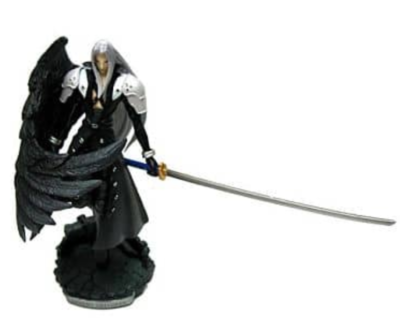 Final Fantasy 7 VII 10th Anniversary Potion Trading Arts Mini