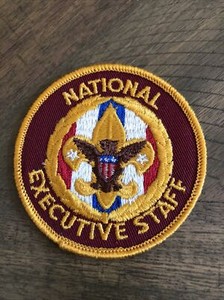 Boy Scouts National Executive Staff