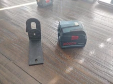 Bosch GLL2-10 Blue/Black 2x AA 1.5V Self-Leveling Cross-Line Red Laser Level