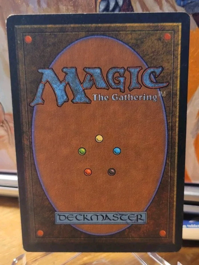 Mtg KNOWLEDGE VAULT Italian EX/LP Legends Reserve List - Image 2 of 4