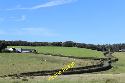 Foto 12x8 Blick Richtung Glastron & Kilmore Lodge Polnessan c2013