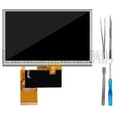 NEW AT043TN25 LCD Monitor + Touch Screen + AV Output Drive Board 4.3 inch