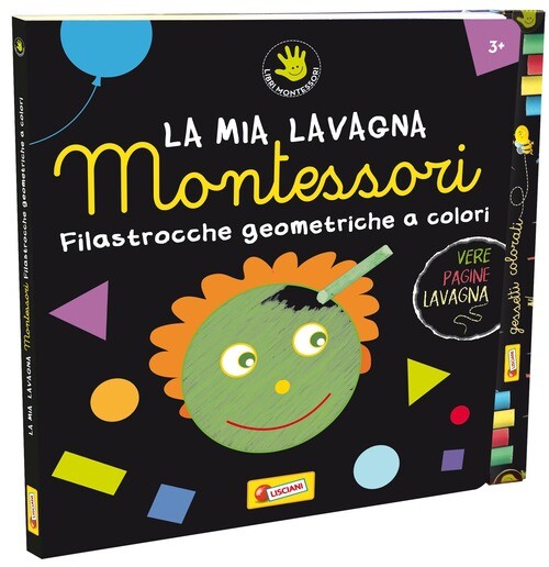 FILASTROCCHE GEOMETRICHE A COLORI. MONTESSORI. EDIZ. ILLUSTRATA. CON G AA.VV.