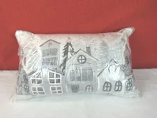 Signature Collection Textile 14 X 20 Decorative Pillow-Gray T4102963