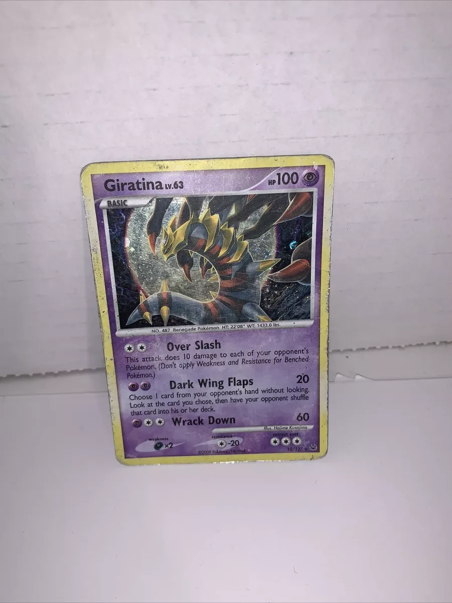 Giratina - Platinum #10 Pokemon Card