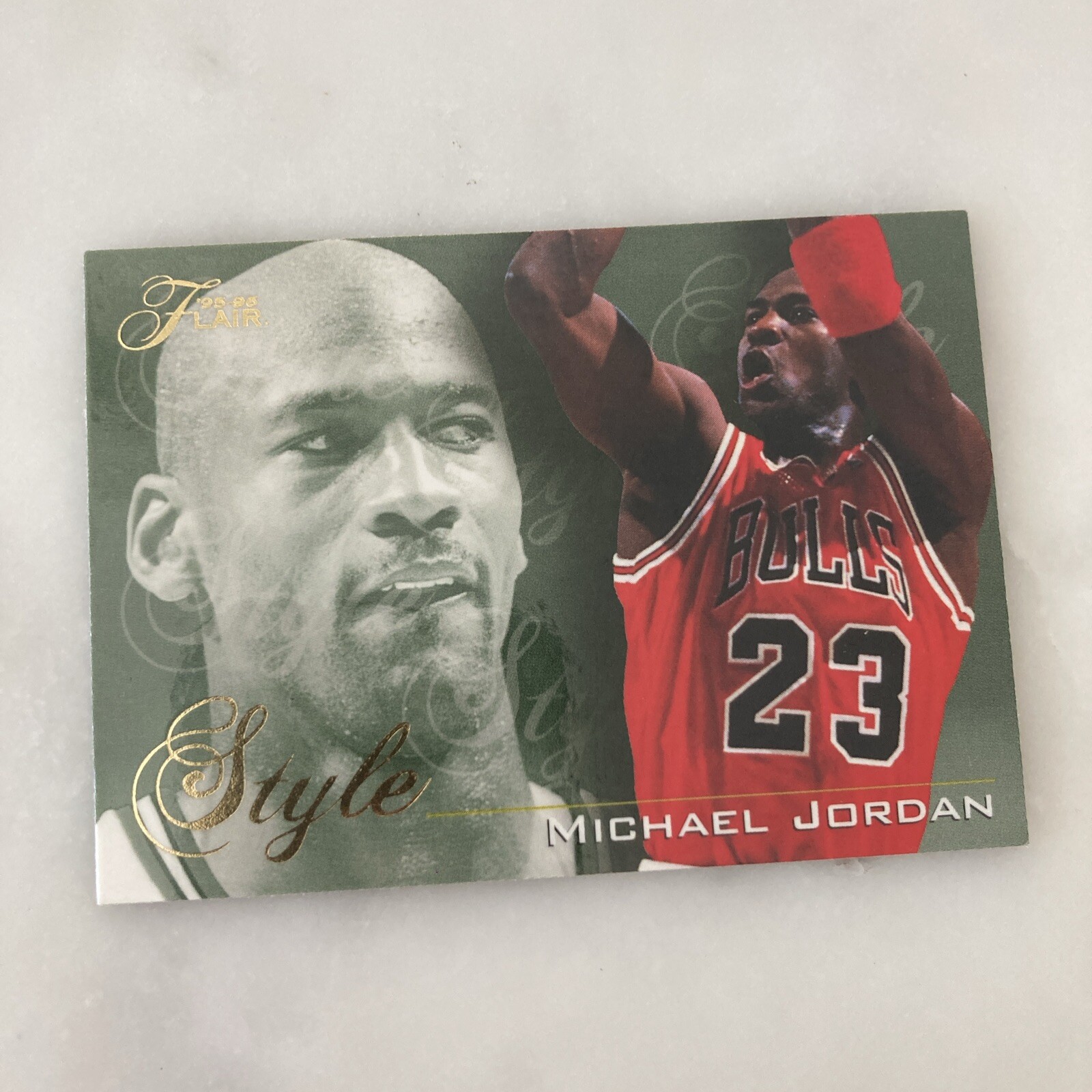 1995/96 Flair Style Michael Jordan #235