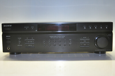 Sony STR-DE197 FM Stereo / FM-AM Receiver HiFi Audio Verstärker  STRDE197 ---