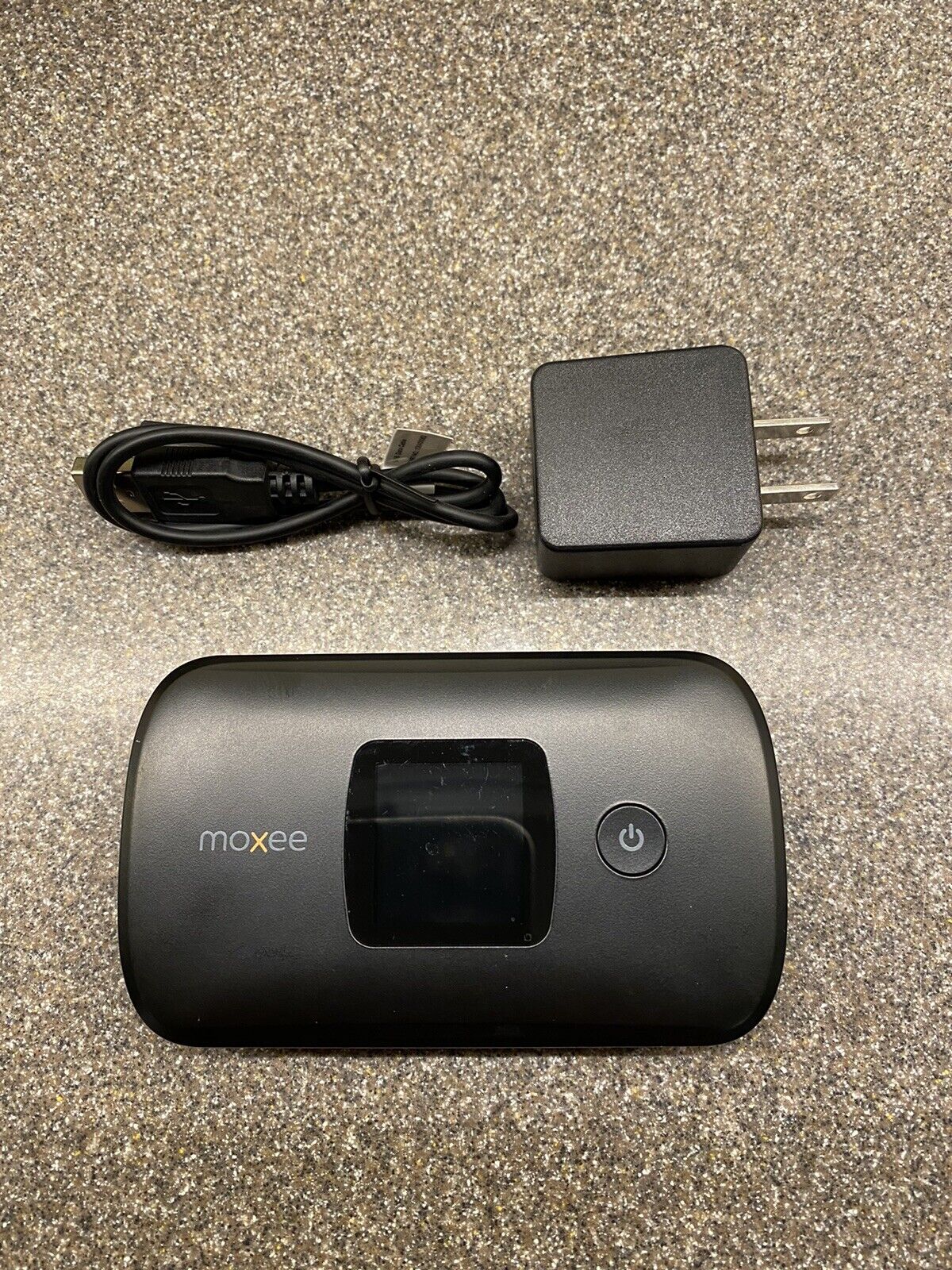 AT&T Moxee Mobile Hotspot - Black - Tested - Working Condition