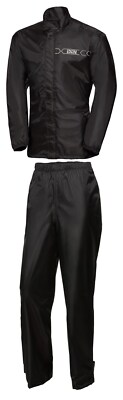 IXS Horton 3.0 Motorrad Regenkombi 2 teilig Regenanzug Regenjacke mit Regenhose
