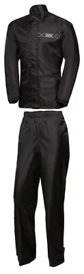 IXS Horton 3.0 Motorrad Regenkombi 2 teilig Regenanzug Regenjacke mit Regenhose - Bild 1 von 4