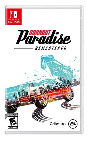 Burnout Paradise Remastered - Nintendo Switch BRAND NEW - SEALED