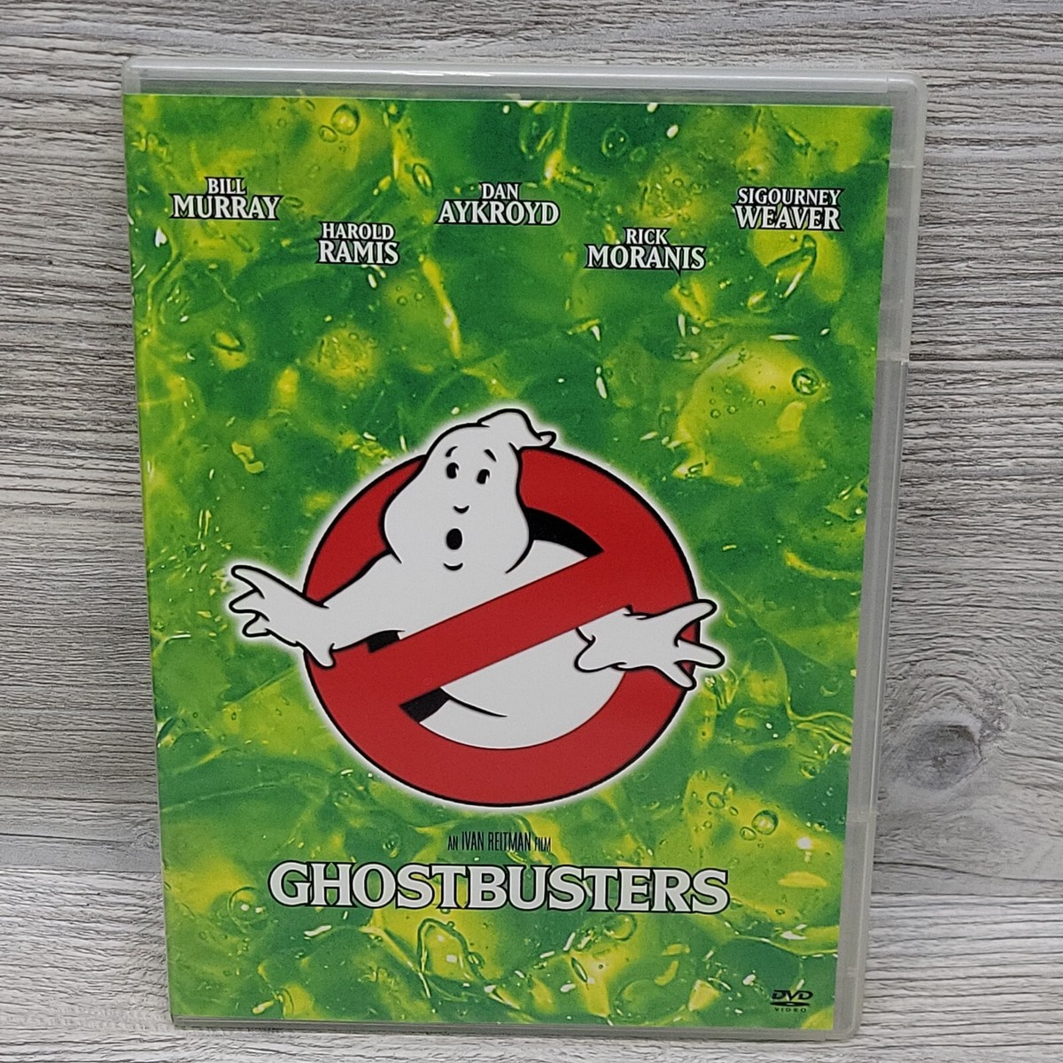 Original Ghostbusters Movie 1 & 2 DVD Double Feature Gift Set Bill