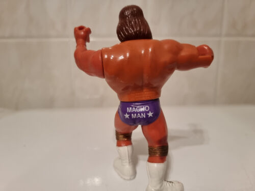 WWF WWE HASBRO VINTAGE Wrestling Action Figure MAC...