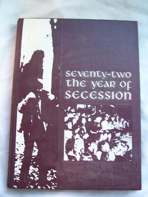 1972 SOUTH ALBANY HIGH SCHOOL YEARBOOK ALBANY, OREGON SAPERE AUDE  UNMARKED