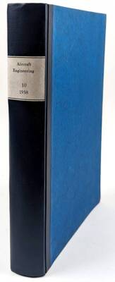 Aircraft Engineering - englische Fachzeitschrift - Jahrgang 1938 komplett