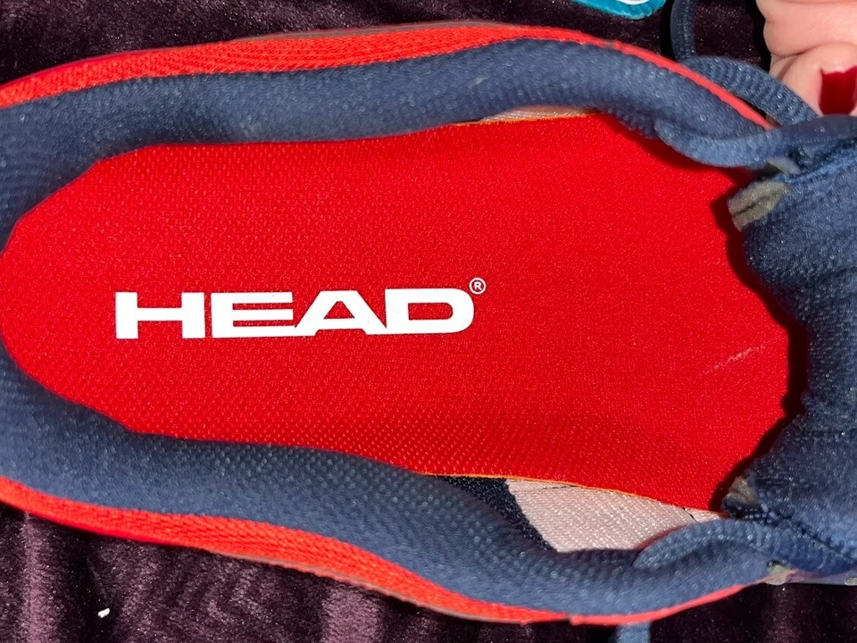 De colección Head HyBrasion Calzado Tenis Zapatos Reino Unido 13 EE. UU. 14 Foto 4 de 4