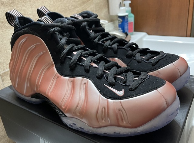 rose gold foams 2018