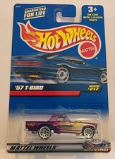 Hot Wheels '57 T-Bird card 2000-217