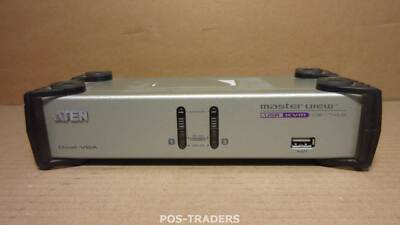 ATEN CS-1742 Master View MasterView 2-port Kvm Switch USB 2.0 VGA - EXCL PSU