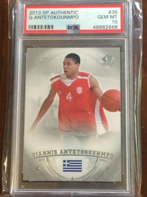 2013-14 SP Authentic - Giannis Antetokounmpo #36 (RC) for sale