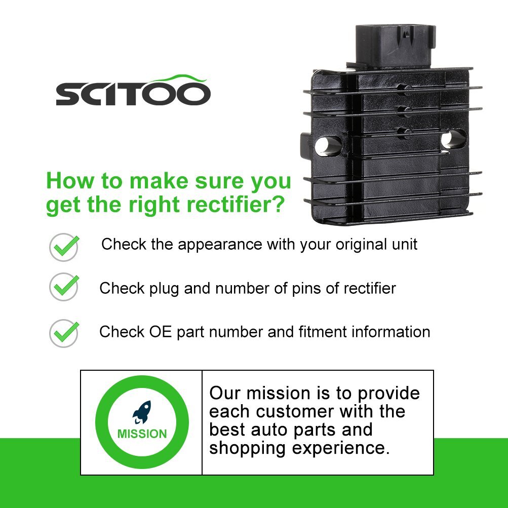 21066-0010 for Kawasaki Voltage Regulator Rectifier Mule 600 610