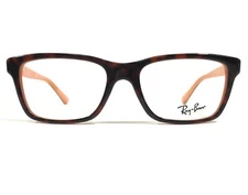 Ray-Ban RB1536 3661 Kids Eyeglasses Frames Orange  Brown Tortoise 48-16-130