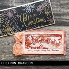 NEW - Tim Holtz/Stampers Anonymous - Stamp Set Retro Flakes CMS417 — photo 3