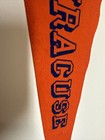 1970’s Syracuse Orange Orangemen Saltine Warriors University Pennant 11x27 — photo 6