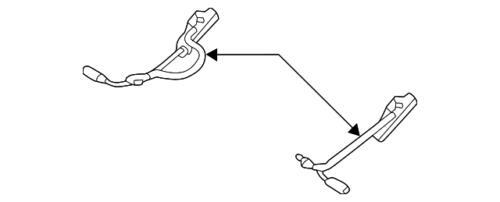 Boquilla de lavado para Land Rover (N/P LR050779)