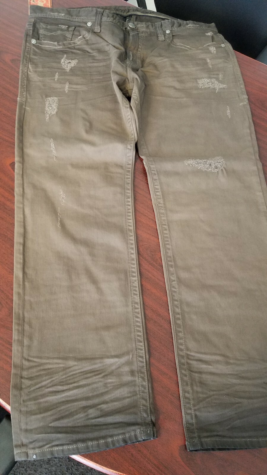 Men's Rivet De Cru Cobblestone Jeans MSRP Free Ship