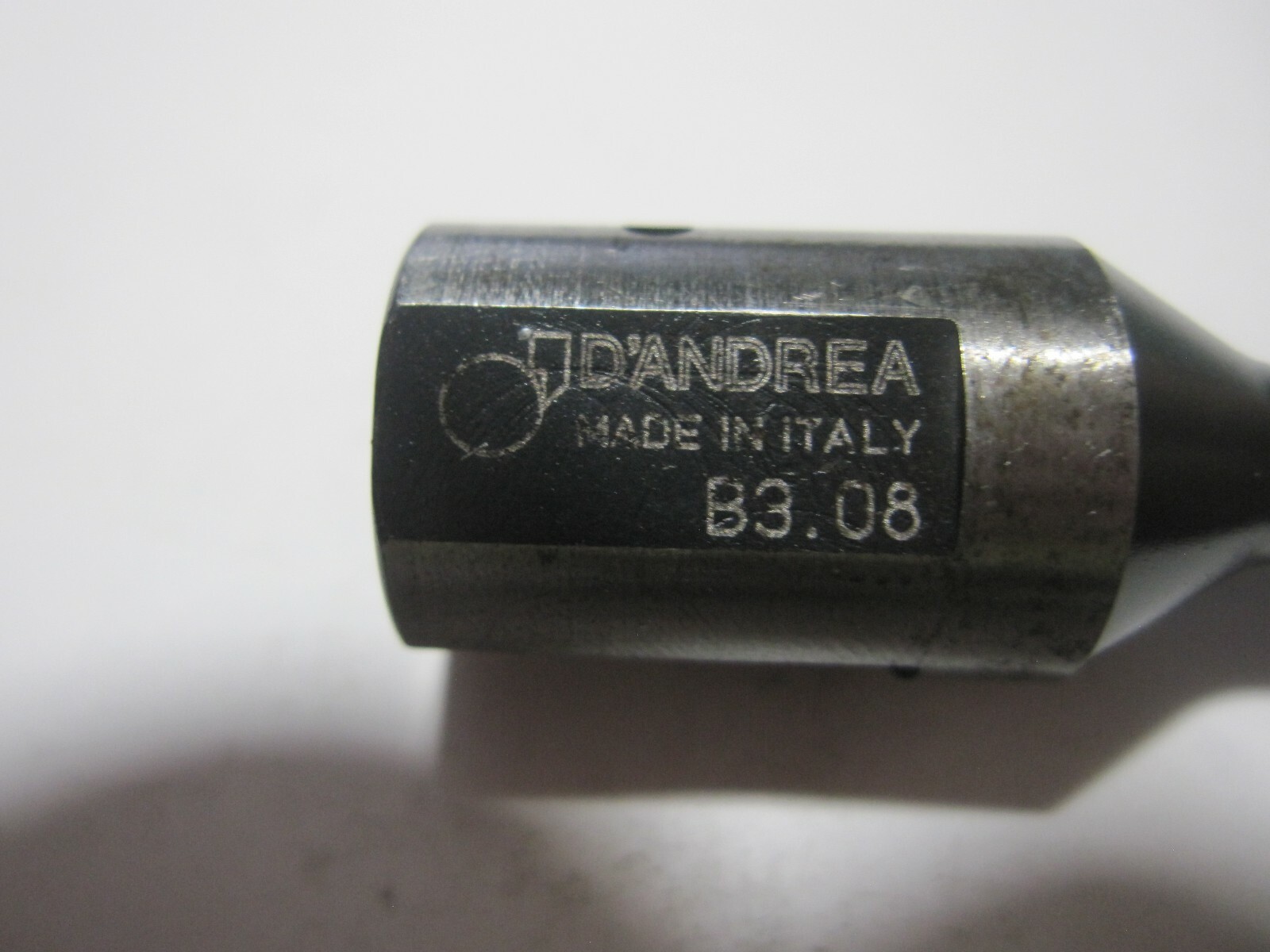 Ingersoll D'Andrea indexable boring bar B3.08 16mm shank eBay