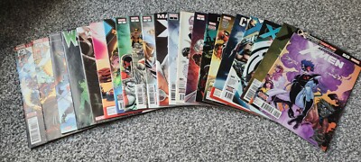 VARIOUS  X-MEN SERIES - ASTONISHING/WOLVERINE/DEADPOOL/CABLE/X-FORCE/BLUE/GOLD