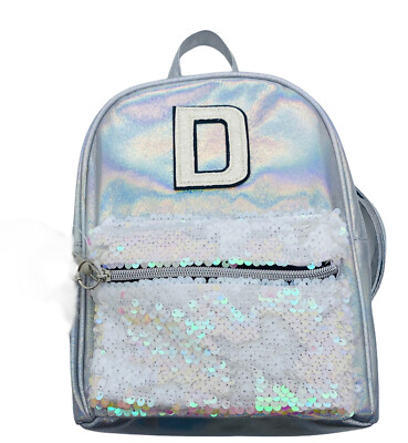mini backpack with pom pom