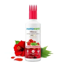 Mamaearth Hibiscus Damage Repair Hair Oil with Hibiscus & Curry Leaves | 150 ML