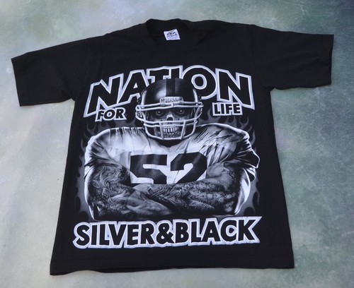 NFL Oakland Raiders NATION FOR LIFE 