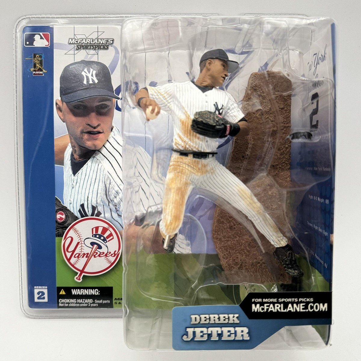 DEREK JETER COMMEMORATIVE 2-PACK 【超希少1000個限定】Mcfarlane