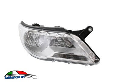 Blinker Projektor Vorne Rechts Elektrisch Geeignet A VW Tiguan 5N 09/2007- > 5N1