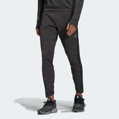 Adidas Pants Astro Primeknit HD Size 2XL Black/Grey UK