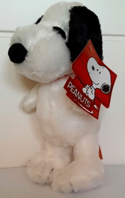 DIE PEANUTS SNOOPY TV Hund Kuscheltier Plüsch Puppe Figur Stofftier 22cm NEU