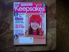 Creating Keepsakes Scrapbook Magazine February 2006