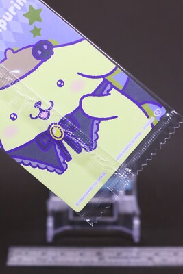 Pochacco Sanrio Characters Wafer Card #18 Bandai Sealed TCG