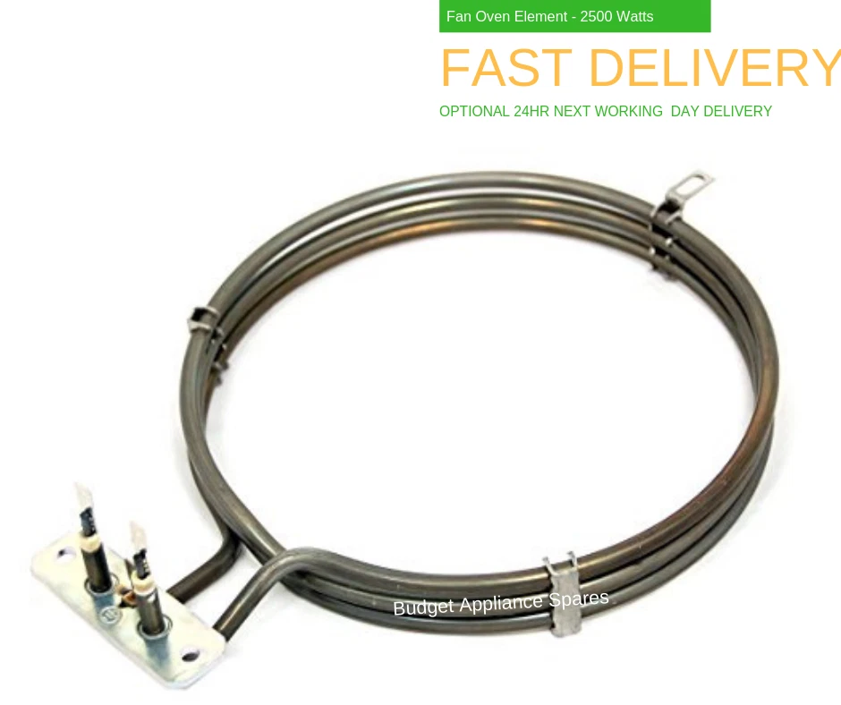 Leisure Rangemaster Fan Oven Element 110 90 55 Toledo Classic A094693 2500W
Opens in a new window or
