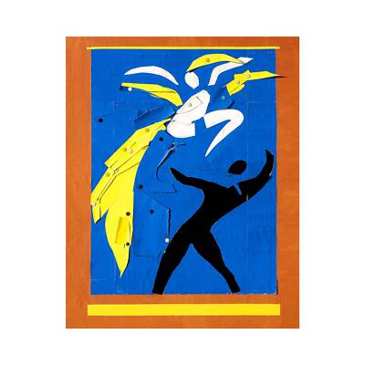 Henri Matisse, Two Dancers, 1937, Canvas Print, 11'' x 14'' + Border