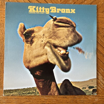 Kitty Bronx Looking For A Bat EP Junior London BRG 005 Downtempo Experimental