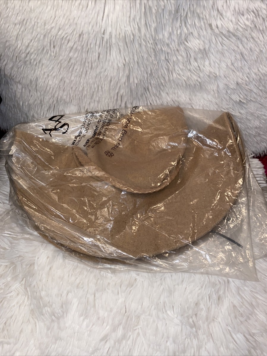 ASN The Harper Floppy Felt Hat Brown NIB FabFitFun | eBay display picture 3