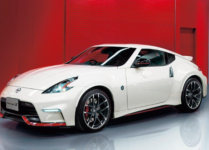 Nissan 370Z Nismo Genuine OEM Red Stripe Line 2PCS Front Nissan 370Z Nismo Genuine OEM Red Stripe Line 2PCS Front