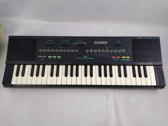 casio 210 sound bank