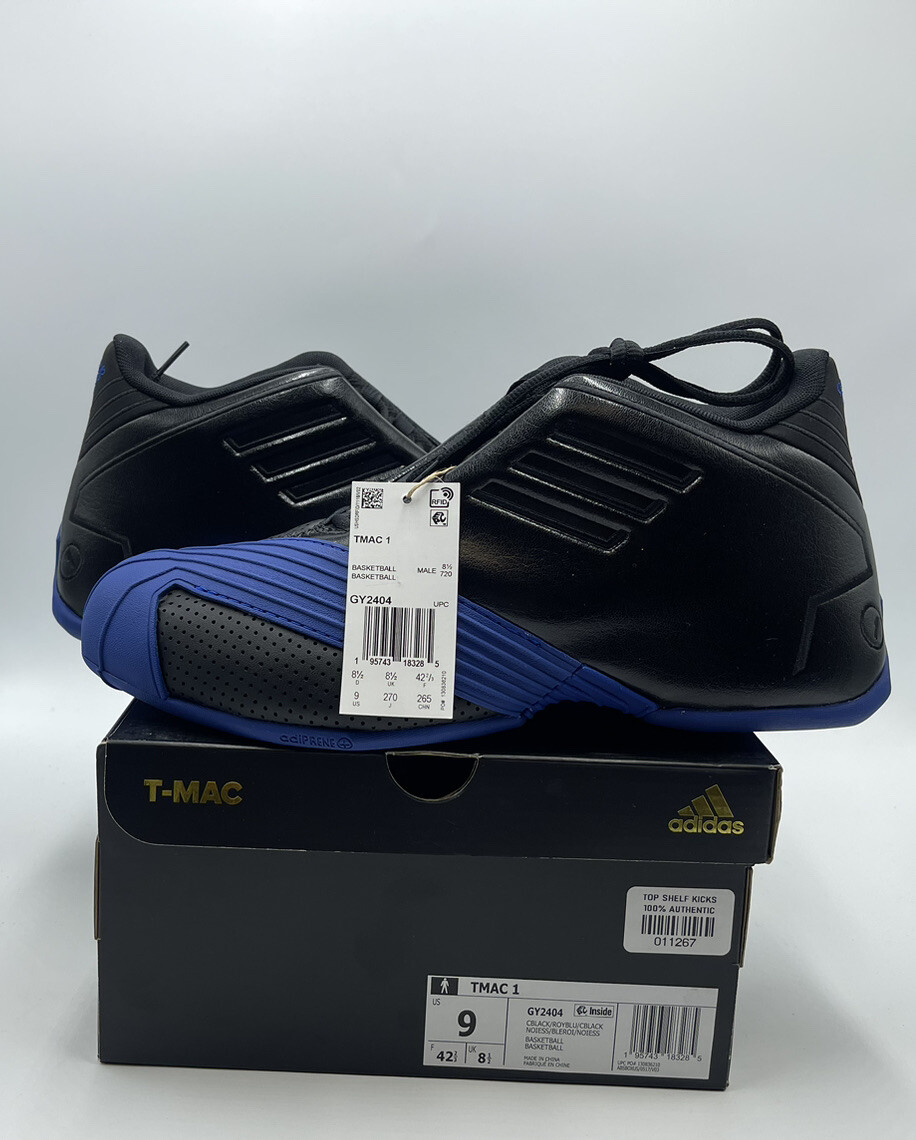 New Adidas T-Mac 1 Orlando Away 2022 Size 9 Rare Retro 