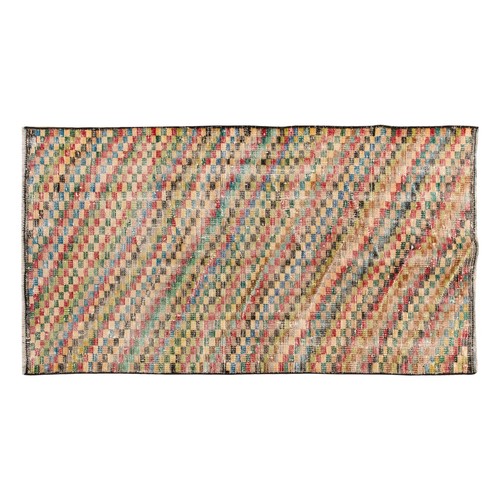 Oushak Rug,Turkish Rug,Turkish Oushak,Area Rug,Vintage Rug,2.11 x 6.7 feet